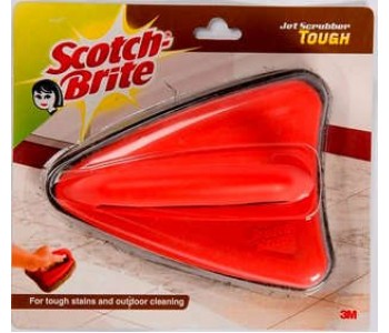 SCOTCH BRITE JET TOUGH SCRUBBER